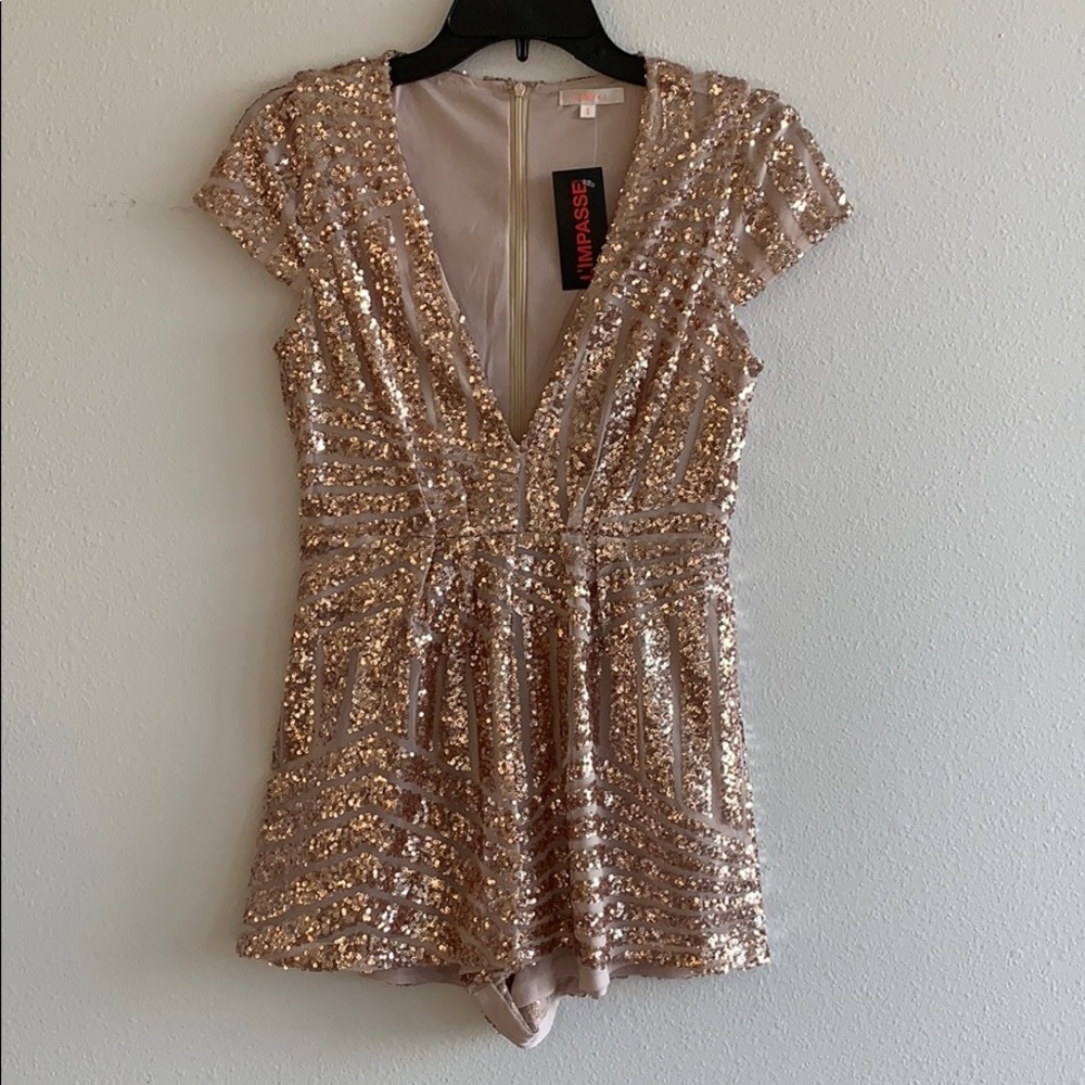 Sparkly Romper (Brand New)
